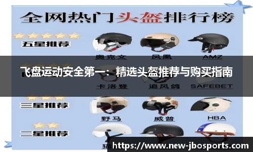 飞盘运动安全第一：精选头盔推荐与购买指南